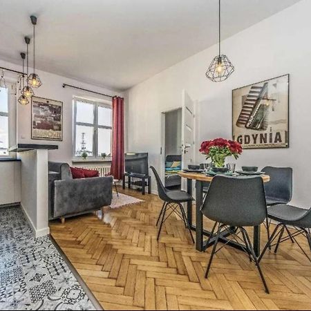 Skwer Kosciuszki Cenral Flat Apartment Gdynia Ngoại thất bức ảnh