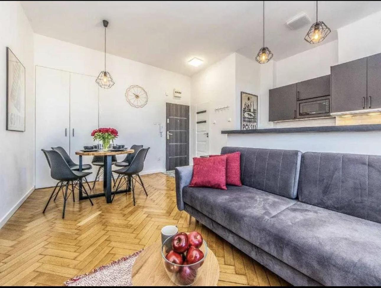 Skwer Kosciuszki Cenral Flat Apartment Gdynia Ngoại thất bức ảnh