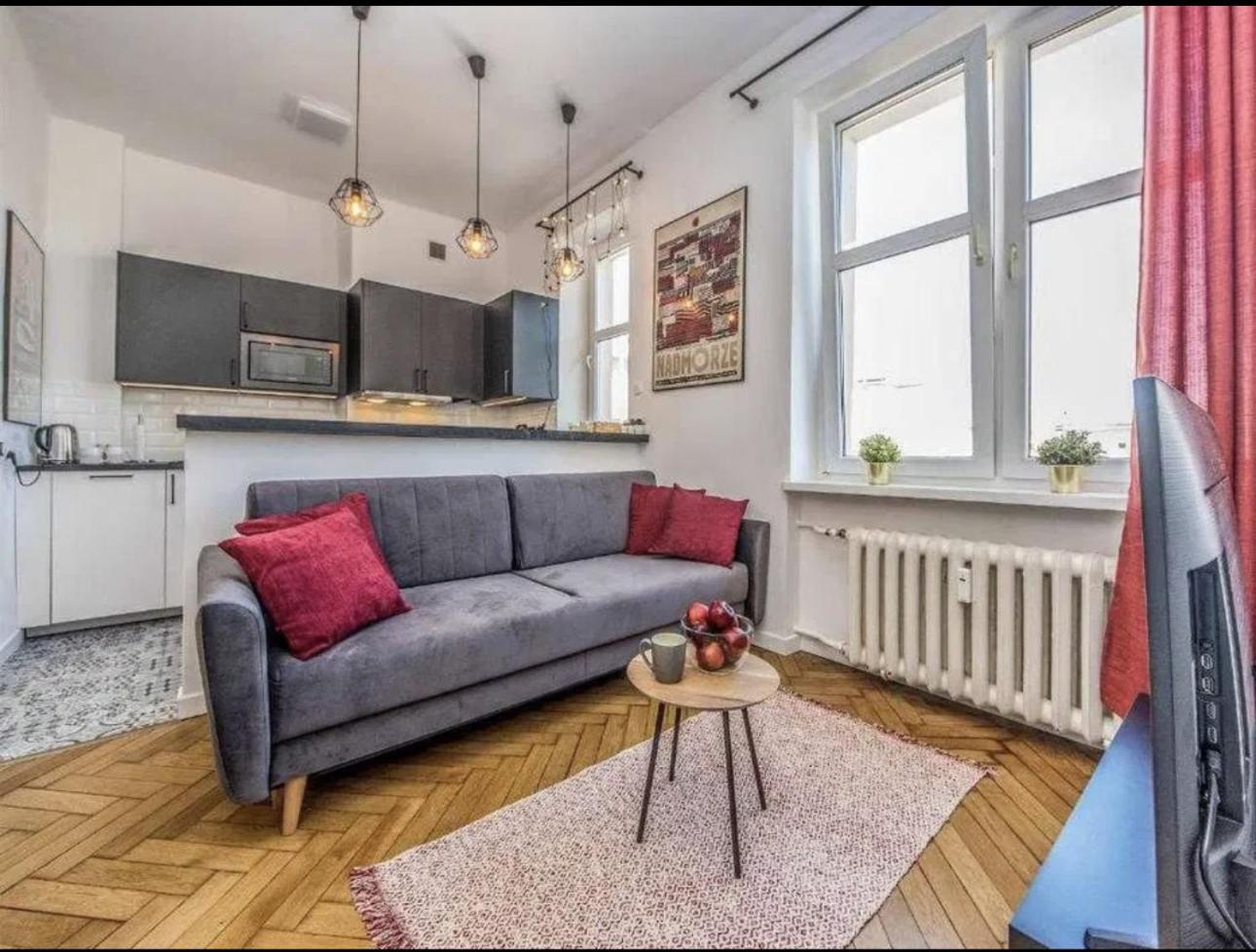 Skwer Kosciuszki Cenral Flat Apartment Gdynia Ngoại thất bức ảnh