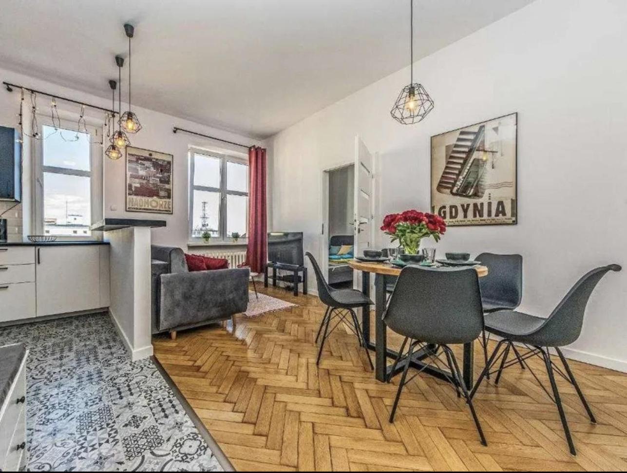 Skwer Kosciuszki Cenral Flat Apartment Gdynia Ngoại thất bức ảnh